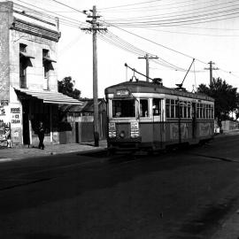 NSWGT, Class R1 Tram No. 2043, Chelmford Ave, Botany, [1950s]