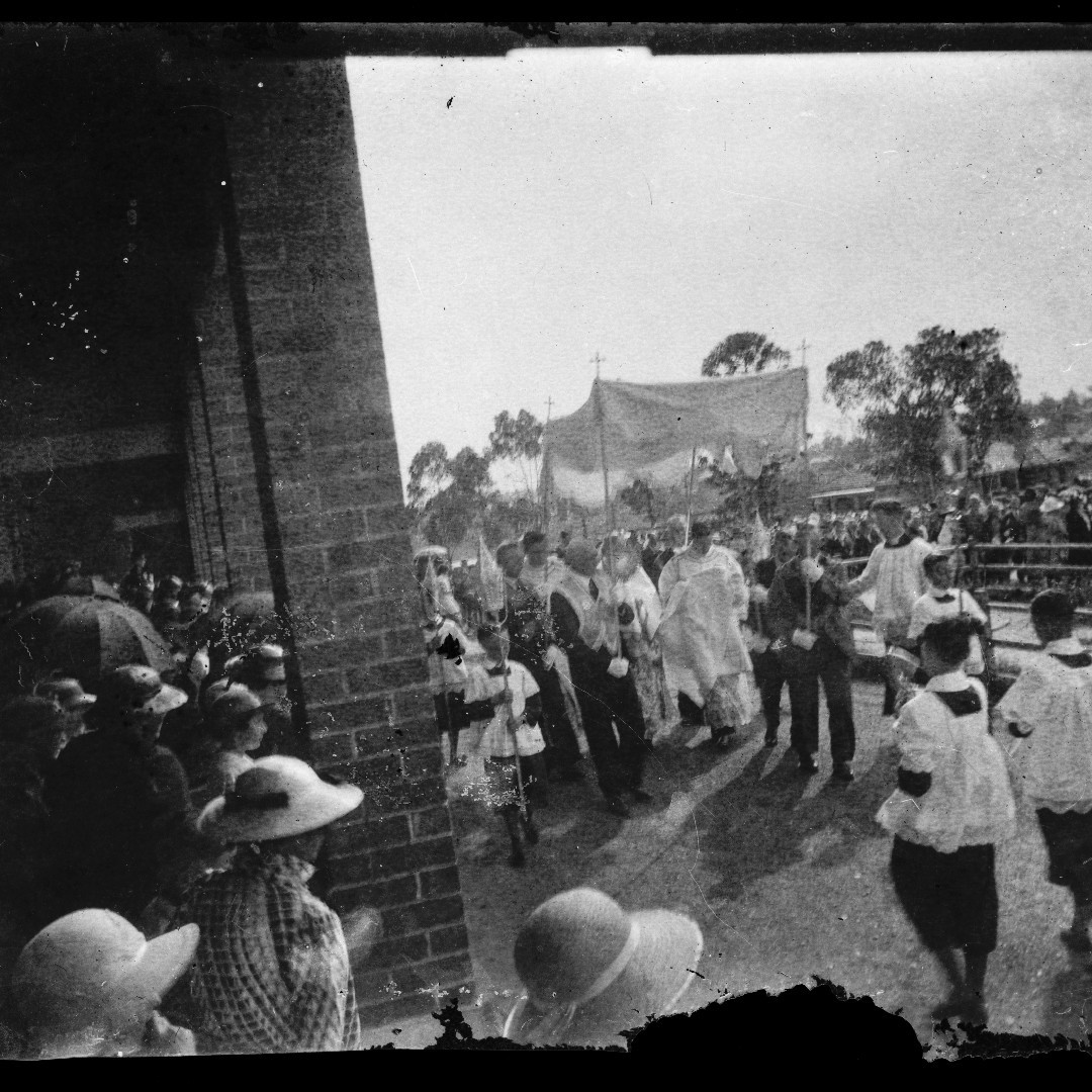 Catholic(?) Ceremony and procession.