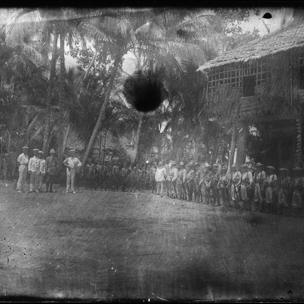 Thomas James Rodoni New Guinea August 1914 to January 1915