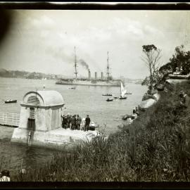 Australian First Fleet, 'HMAS Encounter', Sydney 4 October 1913