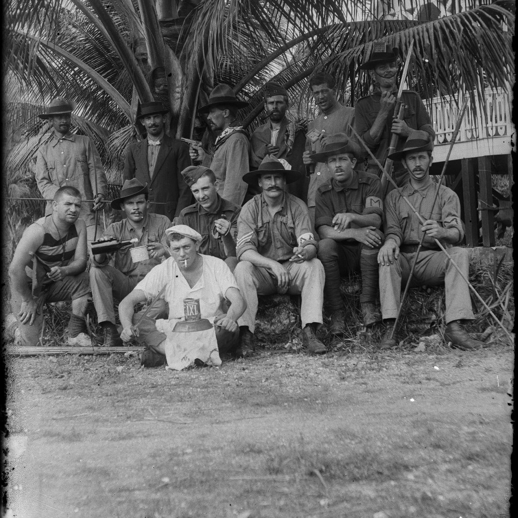Thomas James Rodoni New Guinea August 1914 to January 1915