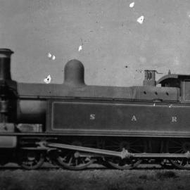 SAR, F Class No. 167 Suburban Tank Type, Islington Workshops, SA, [1922]