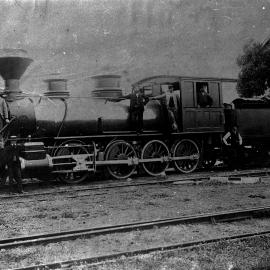 SAR, 1st O Class Consolidation Type, Islington Workshops, SA, [1881]
