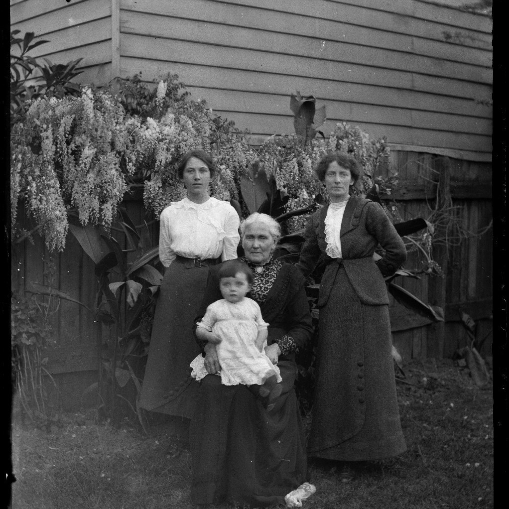 Family portrait, c1910s