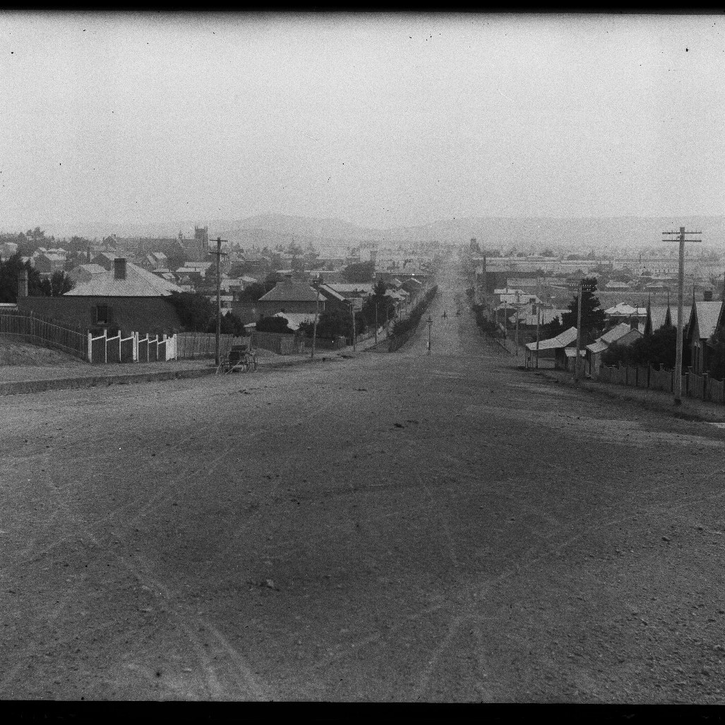 Auburn St, Goulburn (NSW) "Arcadia Skating Rink", c1910s
