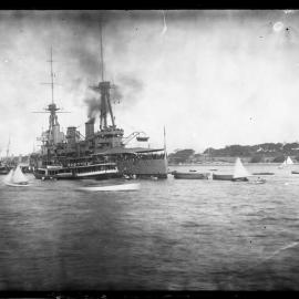 Australian First Fleet, Sydney 4 October 1913