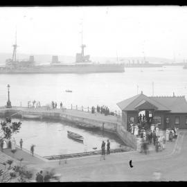 Australian First Fleet, Sydney 4 October 1913