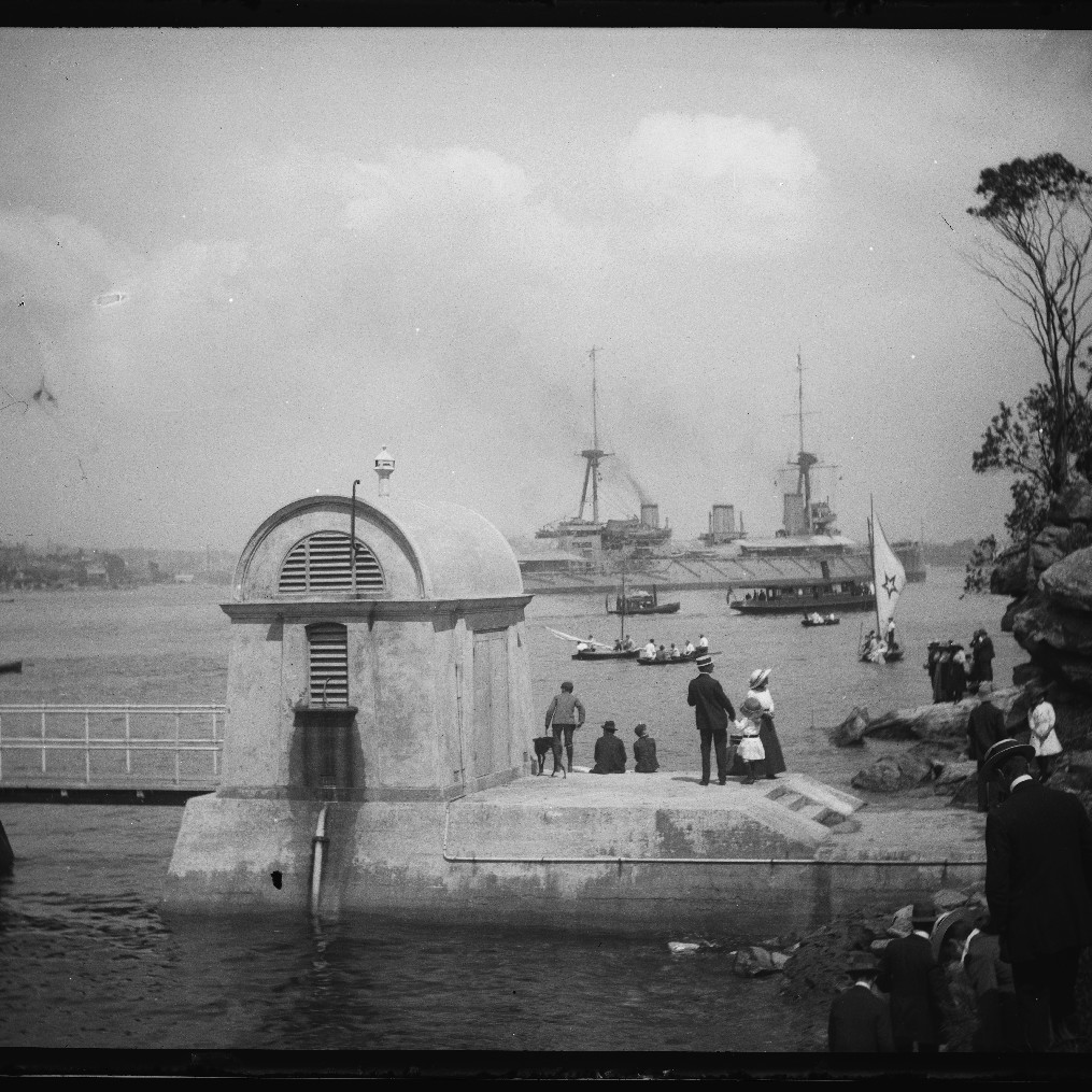 Australian First Fleet, Sydney 4 October 1913