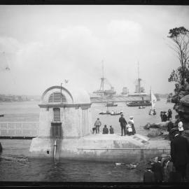 Australian First Fleet, Sydney 4 October 1913