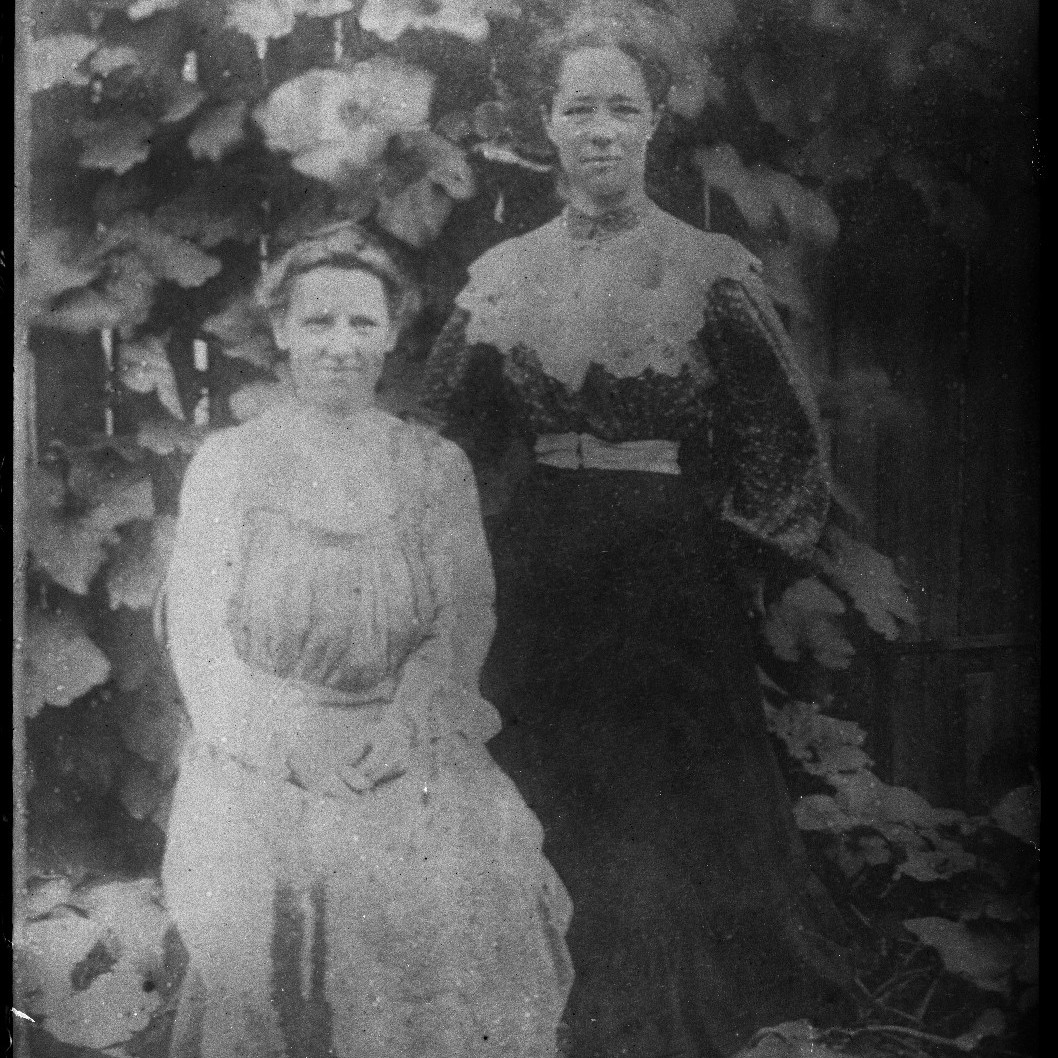 Two unidenitified women