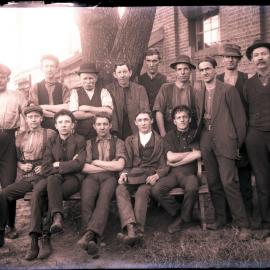 Group of men