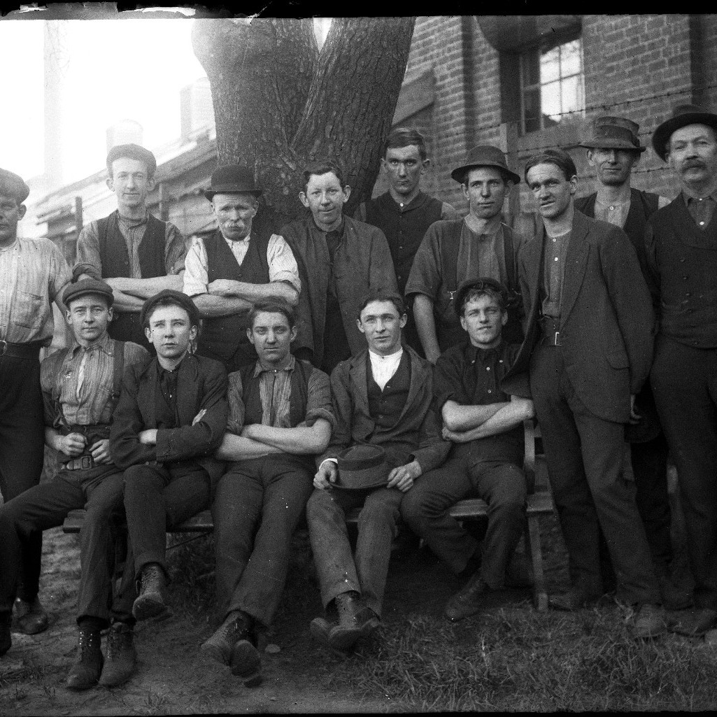 Group of men
