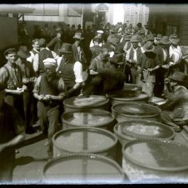 Unidentified industrial workplace (possibly Pay Office at Rail and Tramway Institute)