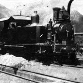 QGR, 8D15 Class Tank Type, old Toowoomba Depot, [1900s]