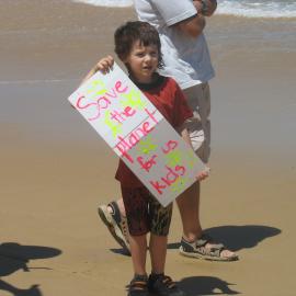 Climate Action Rally and Protests