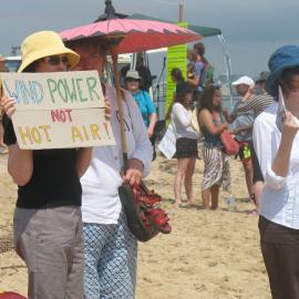 Climate Action Rally and Protests