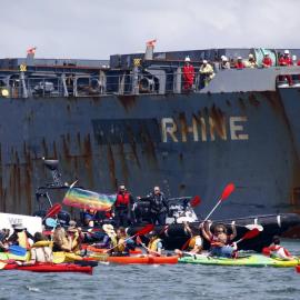 Climate Action Rally and Protests