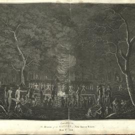 Corrobborree or Dance of the Natives of New South Wales New Holland (1821)