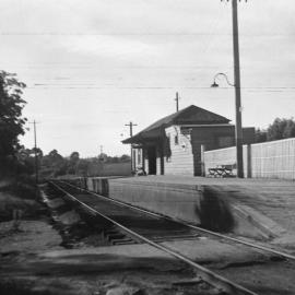 NSWGR Dundas Railway Station (Clyde-Carlingford Line), [1950s]