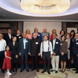 Malaysia UON Alumni Reception in November 2014.