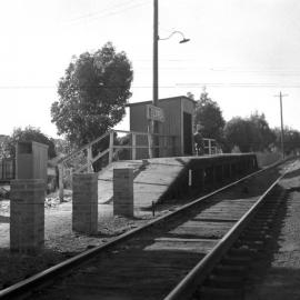 NSWGR Telopea Railway Station (Clyde-Carlingford Line), [1950s]