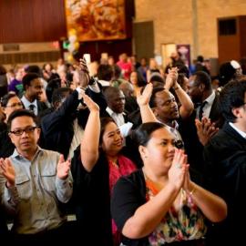 International Student Farewell, Callaghan campus, 2013