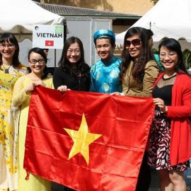 A celebration of taste sensations from around the globe as part of the University of Newcastle's Cultural Awakenings Festival, September 2014.