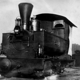 Metropolitan Gas Co, Tank Locomotive "John Benn", Melbourne, VIC, [1920s]