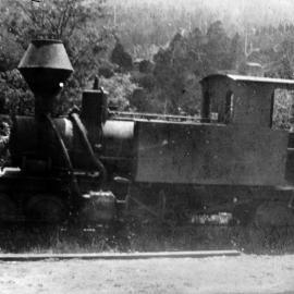 Day's Engineering, 0-4-0+0-4-0 TG Tank Locomotive, Starvation Creek Tramway [c.1930s]