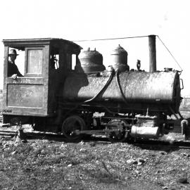 Netherlands Harbour Works Co Ltd, 0-4-0 Industrial Saddle Tank Type, Melbourne, [1950s]