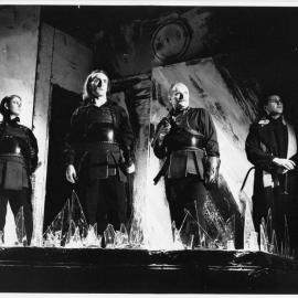 Rod Ansell (second from left) in "Macbeth", The Hunter Valley Theatre Company, Newcastle, Australia - 3 March, 1993