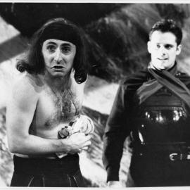 Rod Ansell (l) with Matt Lilley in "Macbeth", The Hunter Valley Theatre Company, Newcastle, Australia - 3 March, 1993
