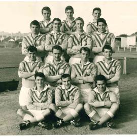 Christian Brothers' High School, Lewisham Footy Team, circa 1950s?