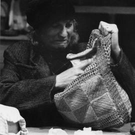 An unidentified actor in "The Summer of the Seventeenth Doll", The Hunter Valley Theatre Company, Newcastle, Australia - 2 March, 1988
