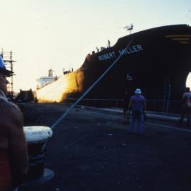 M.T. (Motor tanker) "Robert Miller"