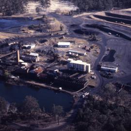 Ayrfield No. 3 Colliery - aerial shot