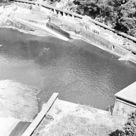 Chichester Dam, NSW, mid 1960s