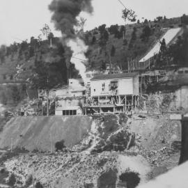 Construction of Chichester Dam, NSW, c. 1917-1926