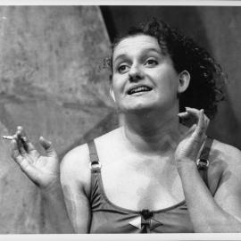 Celia Ireland in an unidentified production, The Hunter Valley Theatre Company, Newcastle, Australia