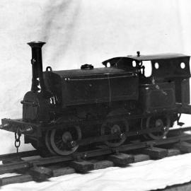 Model of NSWGR, Locomotive No. 4, [1930s]