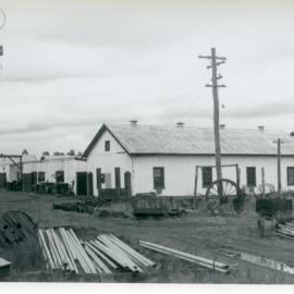Abermain No. 3 Colliery (Shaft) - Workshop & Stores [n.d]