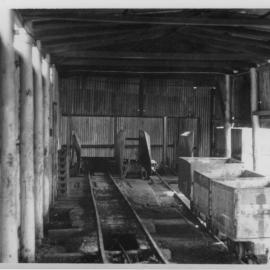 Abermain No. 1 Colliery (Tunnel) - Inside of Screens & Pit Top Building [n.d]