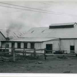 Abermain No. 1 Colliery (Tunnel) - Blacksmiths Shop Attached to No 3. Workshop [n.d]