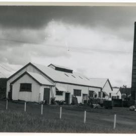 Abermain No. 1 Colliery (Tunnel) - Workshops (24 Switchroom on 3 office Building end.) [n.d]