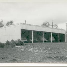 Abermain No. 1 Colliery (Tunnel) - Garages (not shown on plan, adjacent offices.)[n.d]