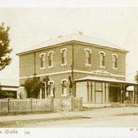 Post office, Uralla. Postcard, [n.d.]