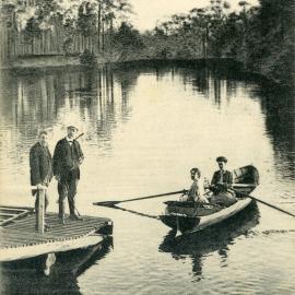 Wyong River, No. 3, N.S. Wales. Postcard, [n.d.]