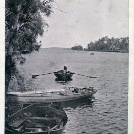 The Entrance Tuggerah Lakes, Warner Estate. Postcard, [n.d.]