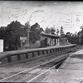 Beecroft Railway Station, NSW, [C.1910]