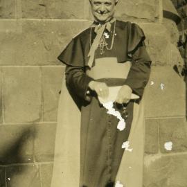 His Excellency Dr Bernadini at St Patricks Melbourne, 1954